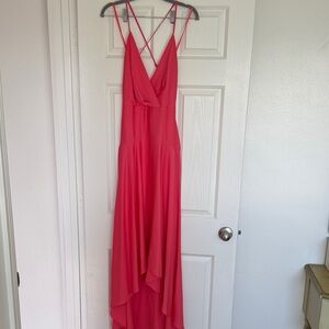BCBG Coral/Pink Gown